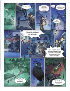Aperçu 8 de l'album Zoya tome 1 - Quand le grand Crique me croque