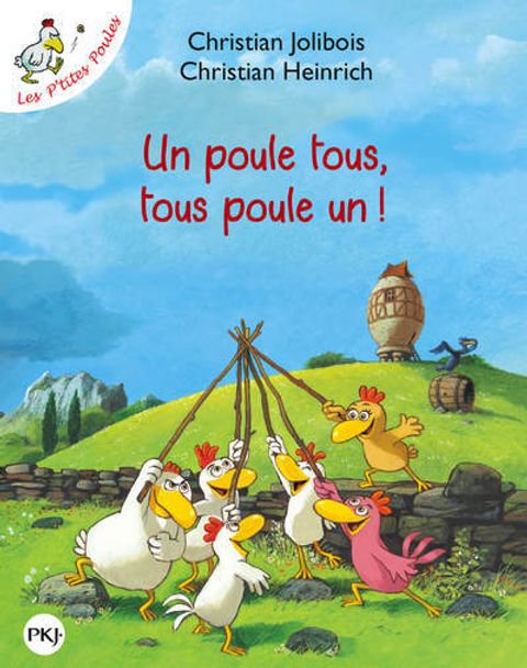 Couverture de l'album Un Poule Tous Tous Poule un