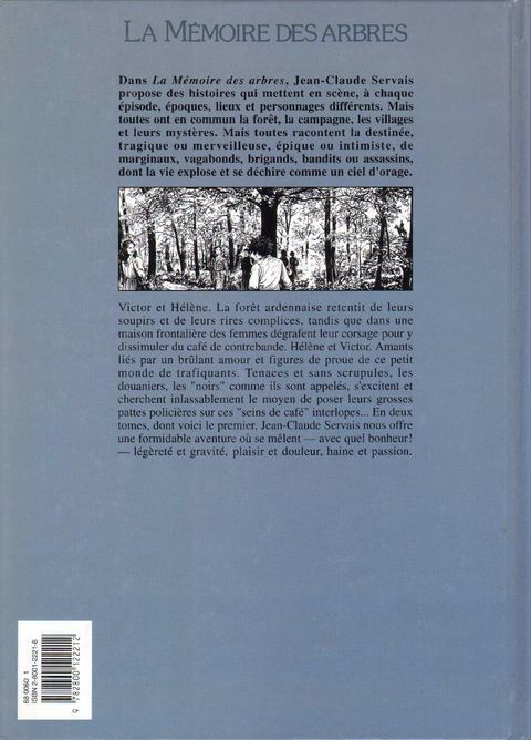 Aperçu de l'album La mémoire des arbres tome 3 - Les Seins de Cafe Tome 1