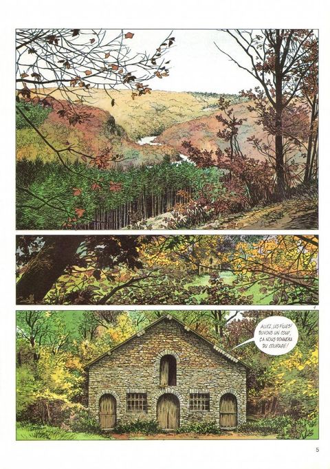 Aperçu de l'album La mémoire des arbres tome 3 - Les Seins de Cafe Tome 1