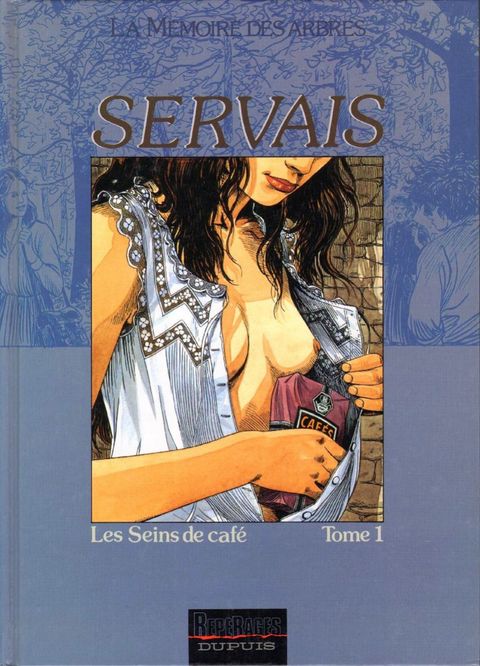 Couverture de l'album Les Seins de Cafe Tome 1