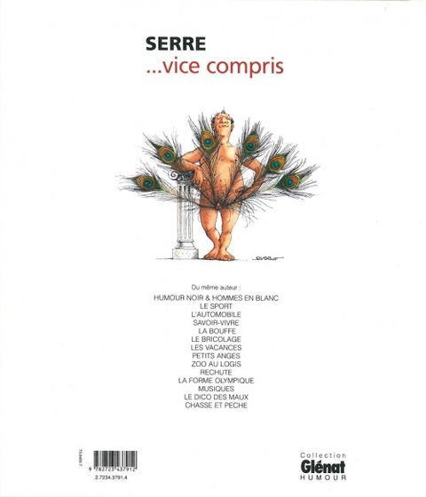 Aperçu de l'album Serre (One-shot) tome 1979 - ...Vice Compris