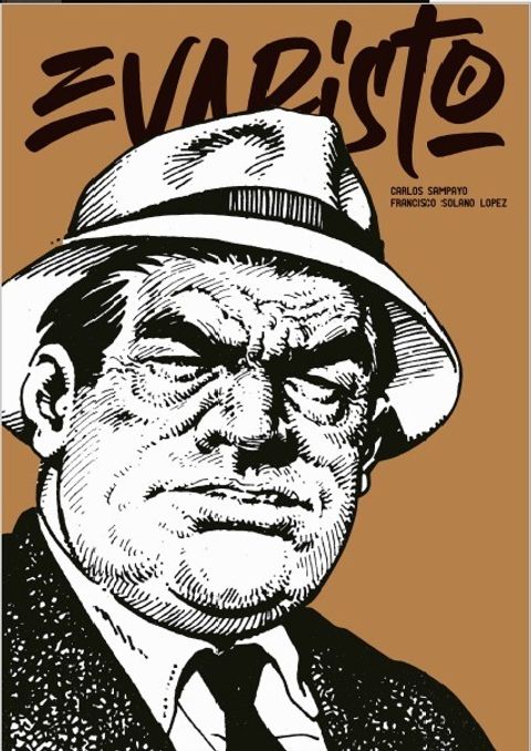 Couverture de l'album Evaristo