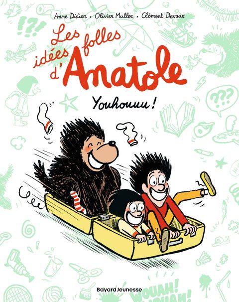 Couverture de l'album Youhouuu !