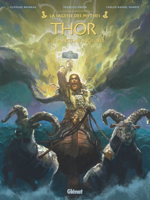 Couverture de l'album Thor - Le Marteau Mjöllnir A/4
