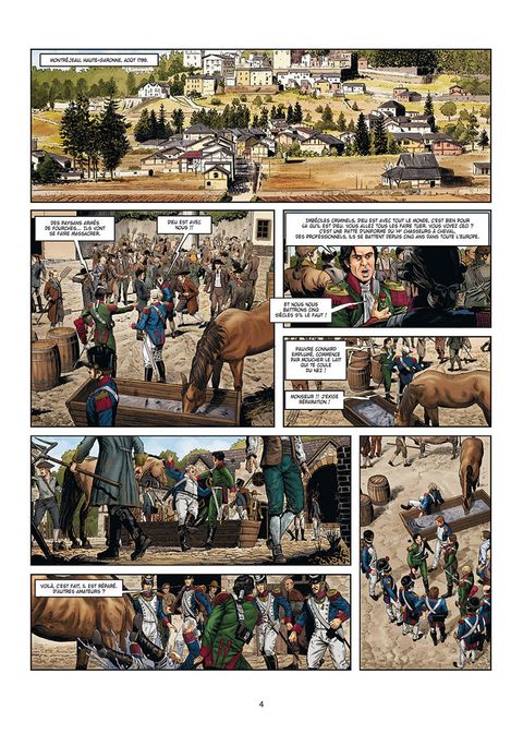 Aperçu de l'album Révolutions - quand l'Histoire de France A Basculé tome 1 - 18 Brumaire