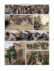 Aperçu 5 de l'album Révolutions - quand l'Histoire de France A Basculé tome 1 - 18 Brumaire