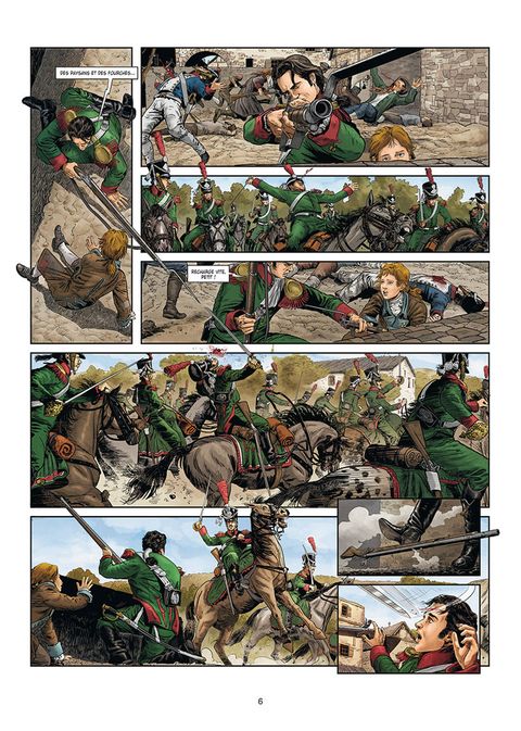 Aperçu de l'album Révolutions - quand l'Histoire de France A Basculé tome 1 - 18 Brumaire