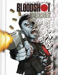 Couverture du premier album de la série Bloodshot Unleashed