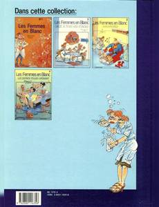 Aperçu 2 de l'album Les femmes en blanc tome 5 - J'étais infirme hier