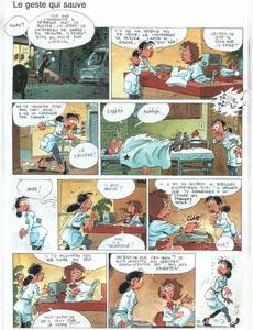 Aperçu 3 de l'album Les femmes en blanc tome 5 - J'étais infirme hier