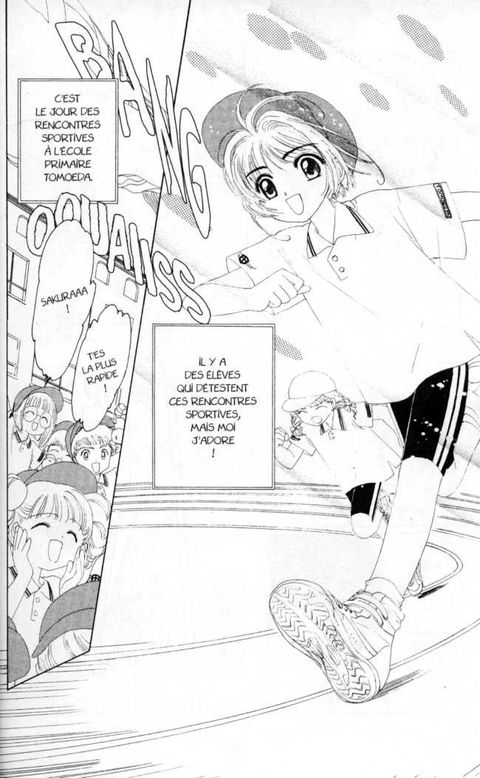 Aperçu de l'album Card Captor Sakura tome 2