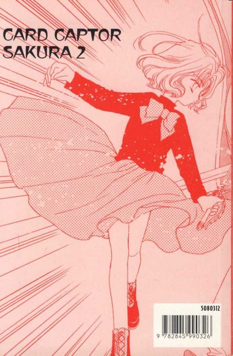 Aperçu de l'album Card Captor Sakura tome 2