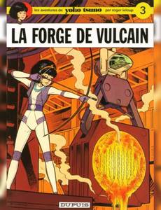 Couverture de l'album La forge de Vulcain