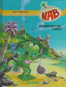 Couverture de l'album Apeuprehistoric games