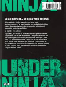 Aperçu 2 de l'album Under Ninja tome 1