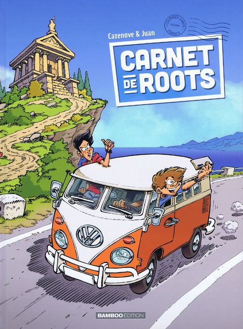 Couverture de l'album Carnet de roots