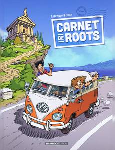 Couverture de la série Carnet de roots