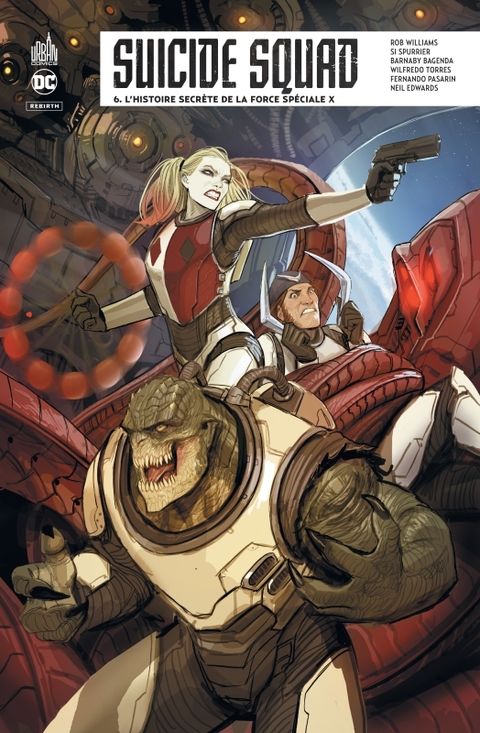 Couverture de l'album L'histoire secrète de la force spéciale X