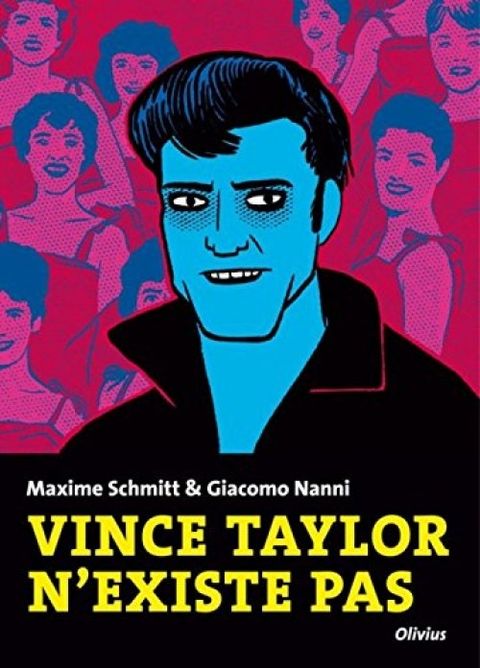 Couverture de l'album Vince Taylor n'existe pas