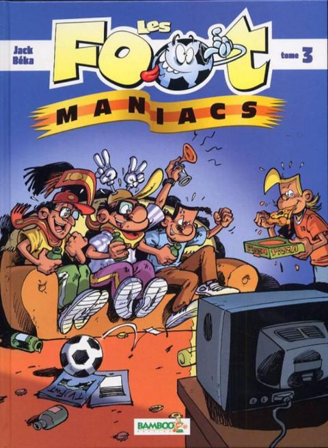 Couverture de l'album Les Foot-maniacs