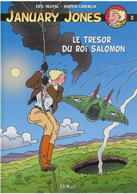 Couverture de l'album Le Trésor du Roi Salomon