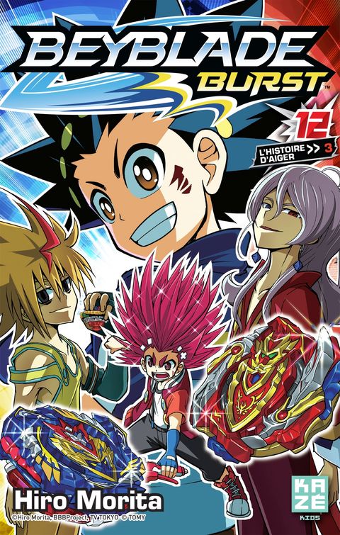 Couverture de l'album Beyblade Burst
