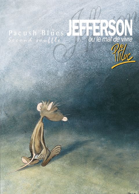 Couverture de l'album Second Souffle : Jefferson ou le mal de vivre