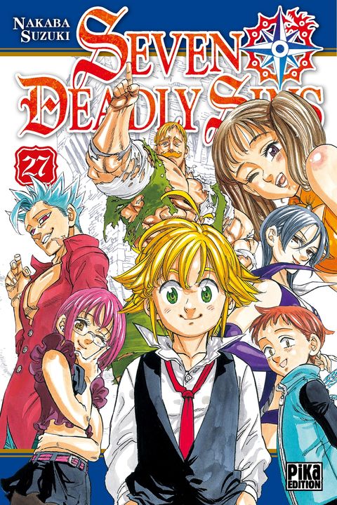 Couverture de l'album Seven Deadly Sins
