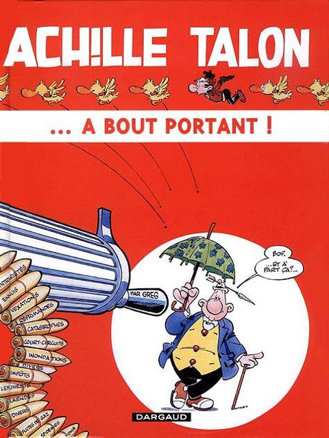 Couverture de l'album Achille Talon à Bout Portant