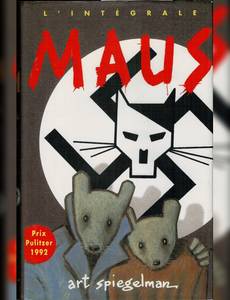 Couverture de l'album Maus - L’intégrale 