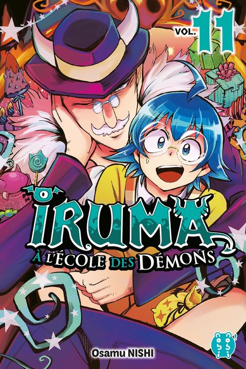 Couverture de l'album Iruma à l'école des démons