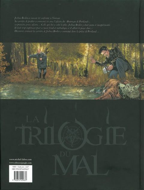 Aperçu de l'album La Trilogie du Mal tome 1 - Le Bourreau de Portland
