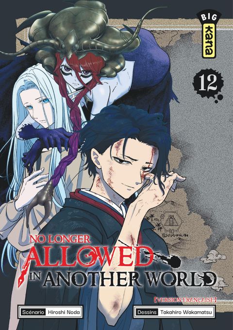 Couverture de l'album No longer allowed in another world