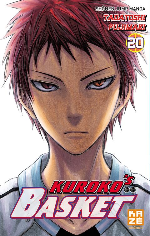 Couverture de l'album Kuroko's Basket