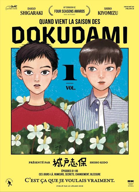 Couverture de l'album Quand vient la saison des dokudami