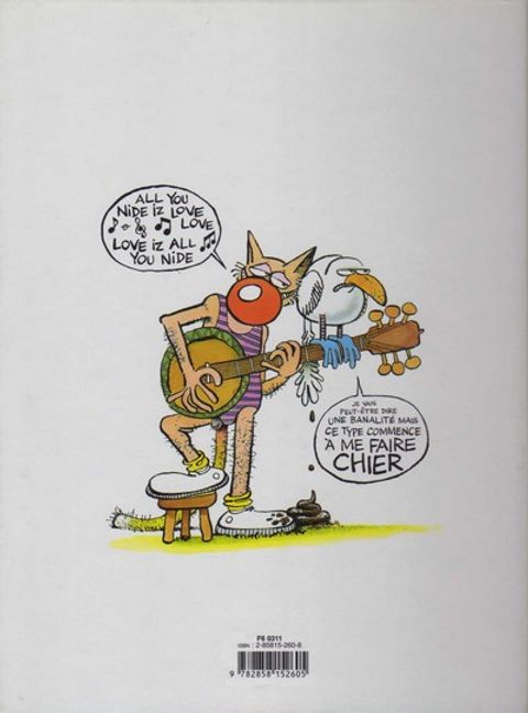 Aperçu de l'album Edika tome 24 - Crobards Ine Love