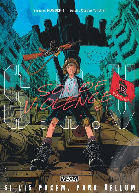Couverture de l'album Son of Violence