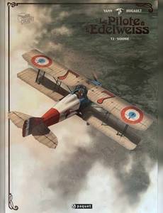 Couverture de la série Le Pilote à l'Edelweiss - Intégrale