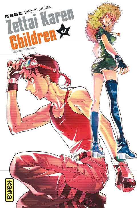 Couverture de l'album Zettai Karen Children