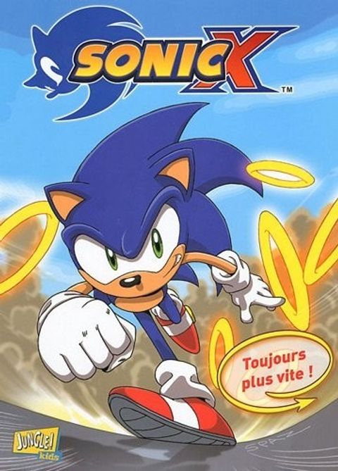 Couverture de l'album Sonic X