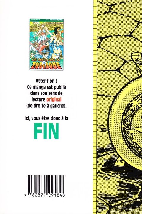 Aperçu de l'album Les Chevaliers du Zodiaque tome 13