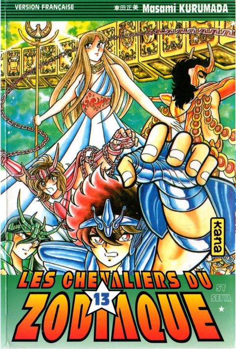 Couverture de l'album Les Chevaliers du Zodiaque
