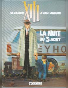 Couverture de l'album La nuit du 3 août