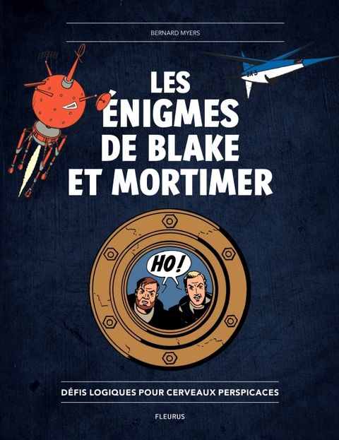 Couverture de l'album Les énigmes de Blake et Mortimer