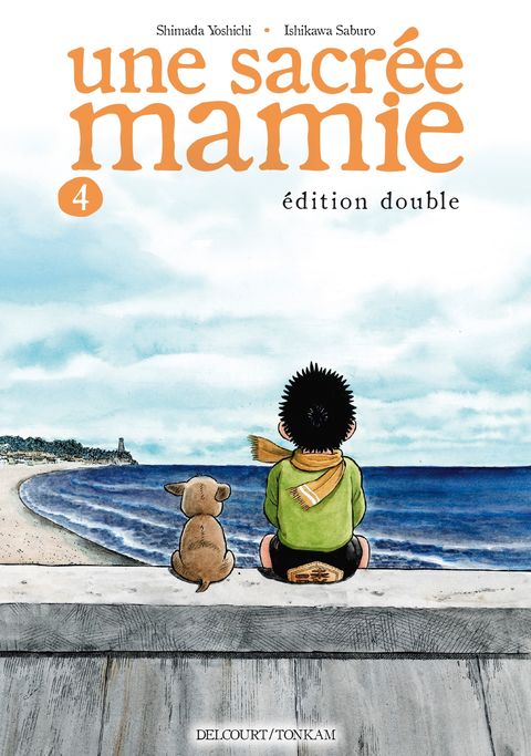 Couverture de l'album Une sacrée Mamie