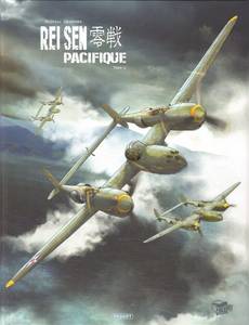 Couverture du premier album de la série Rei Sen Pacifique