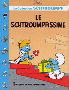 Couverture de l'album Le Schtroumpfissime (+ Schtroumpfonie en ut)