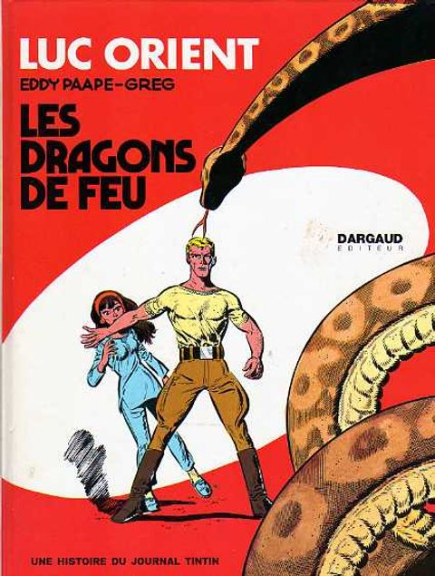 Couverture de l'album Les Dragons de Feu