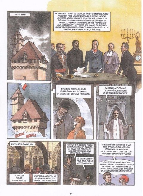 Aperçu de l'album Histoire de la Province de Savoie tome 2 - De la Révolution à nos Jours et la Réunion de la Savoie à la France